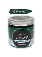 ICraft Ultra Matte Chalk'd Paint-Old Hunter