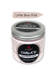 ICraft Ultra Matte Chalk'd Paint-Little Bow Pink
