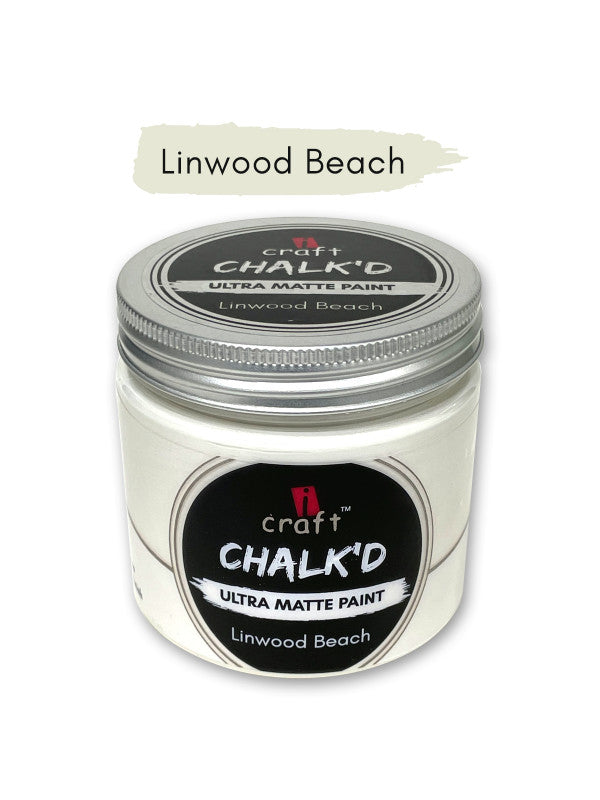 ICraft Ultra Matte Chalk'd Paint-Linewood Beach