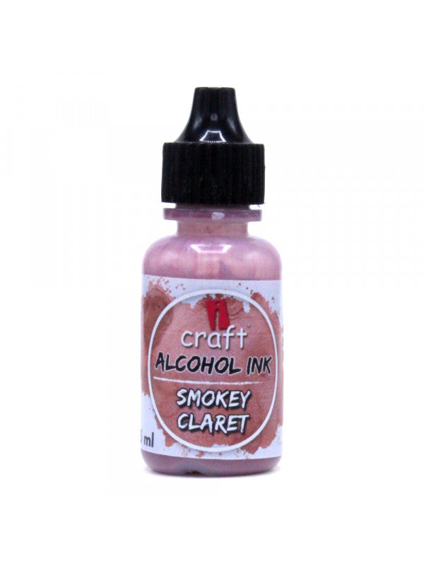 ICraft Alcohol Ink-Smoky Claret