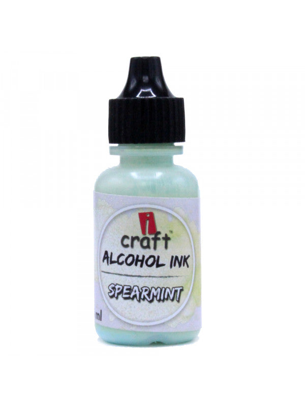 ICraft Alcohol Ink-Spearmint