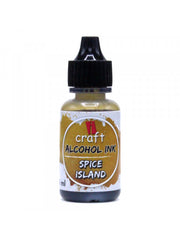 ICraft Alcohol Ink-Spice Island