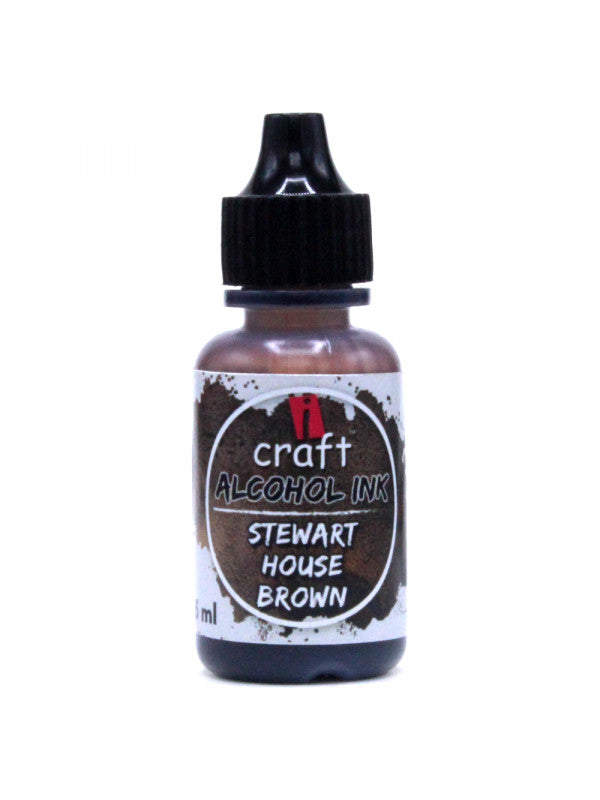 Icraft Alcohol Ink-Stewart House Brown