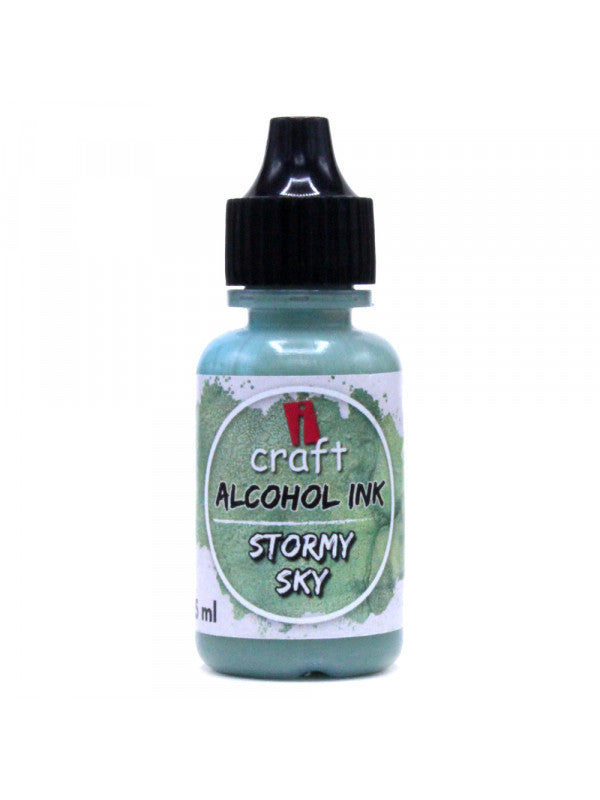ICraft Alcohol Ink-Stormy Sky
