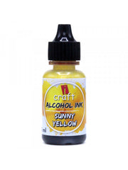 ICraft Alcohol Ink- Sunny Yellow