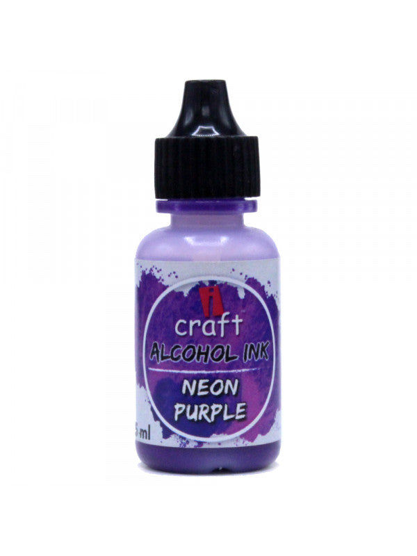 Icraft Neon Alcohol Ink-Neon Purple