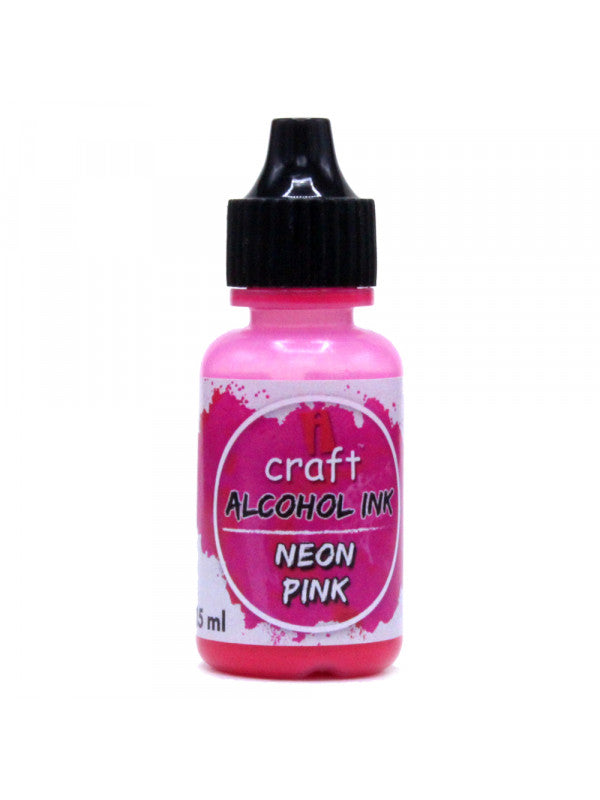 ICraft Neon Alcohol Ink-Neon Pink