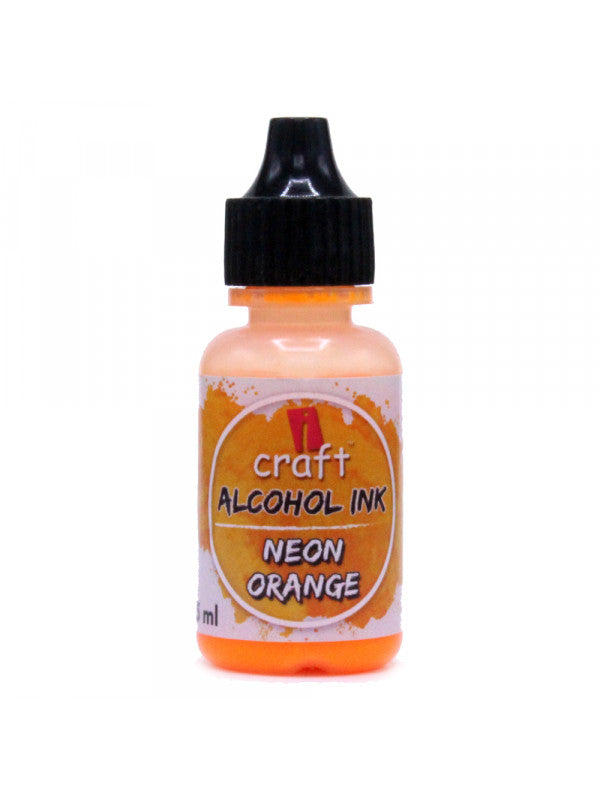 ICraft Neon Alcohol Ink-Neon Orange