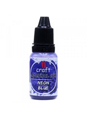 ICraft Neon Alcohol Ink-Neon Blue