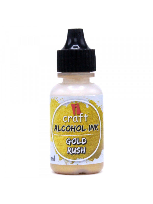 ICraft Metallic Alcohol Ink-Gold Rush