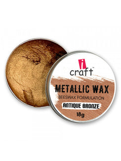 ICraft Antique Bronze Metallic Wax