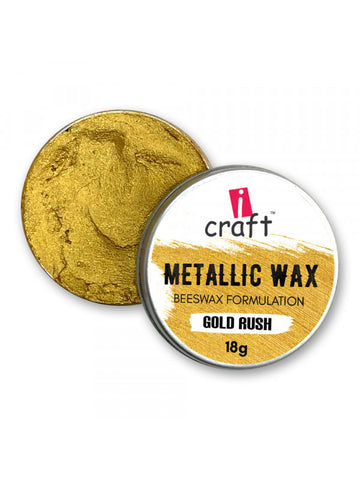 ICraft Gold Rush Metallic Wax