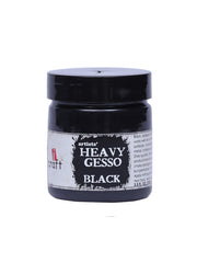 ICraft Heavy Gesso-100ml Black