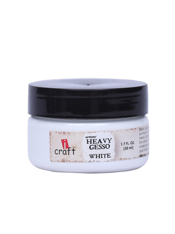 ICraft Heavy Gesso-50ml White