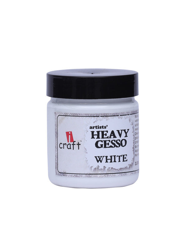 ICraft Heavy Gesso-100ml White