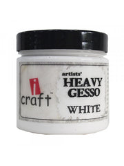 ICraft Heavy Gesso-250ml White
