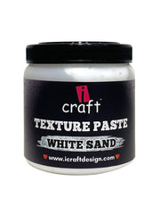 ICraft Texture Paste-250ml-White Sand
