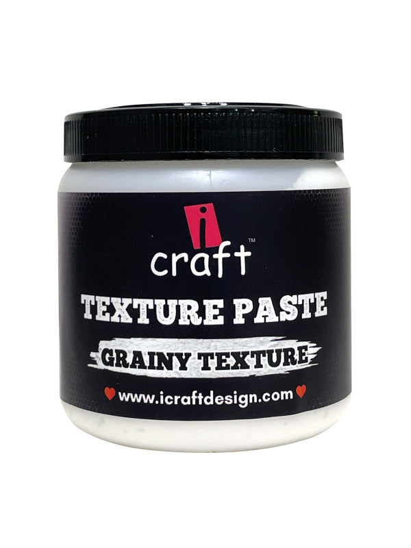 ICraft Texture Paste-250ml-Grainy Texture