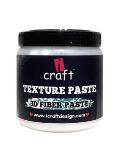 ICraft Texture Paste-250ml-3D Fiber Paste