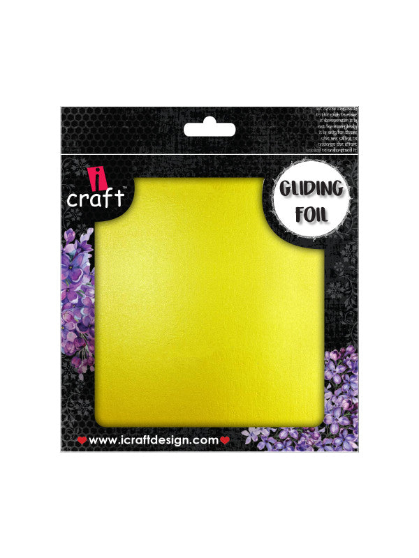 ICraft Gliding Foil-Yellow