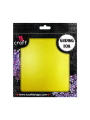 ICraft Gliding Foil-Yellow