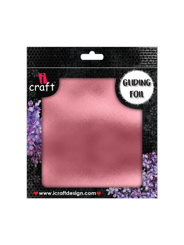 ICraft Gliding Foil-Rose Gold