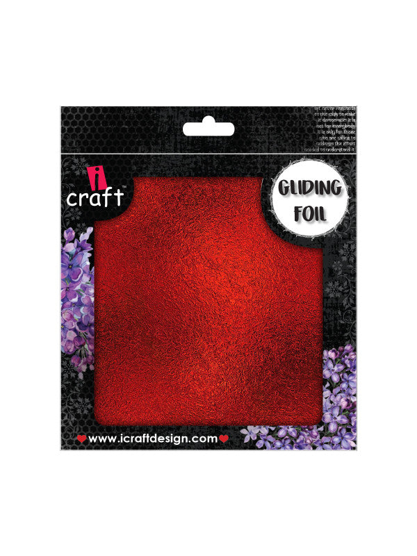 ICraft Gliding Foil-Red