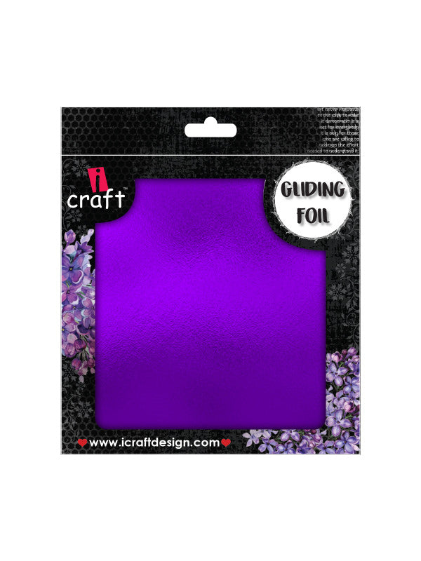 ICraft Gliding Foil-Purple