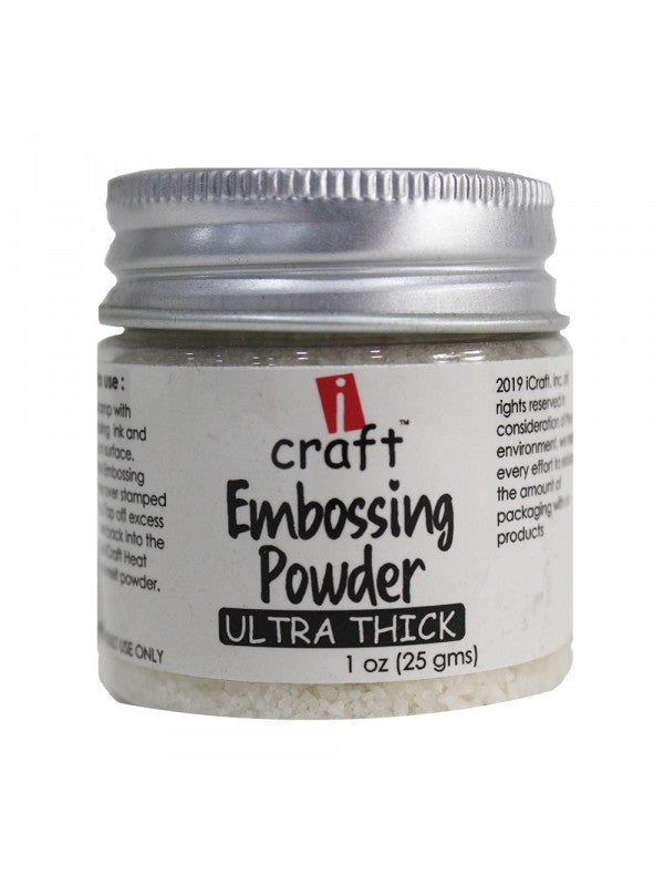 ICraft Embossing Powder-UltraThick