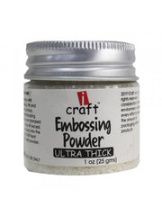 ICraft Embossing Powder-UltraThick