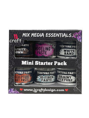 ICraft Mini Starter Pack Mix Media Combo 2-Pack Of 6