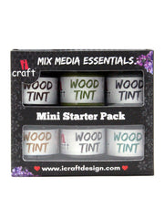 ICraft Mini Starter Pack Mix Media Combo 1-Pack Of 6