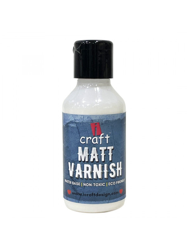 Icraft Matt Varnish-100Ml