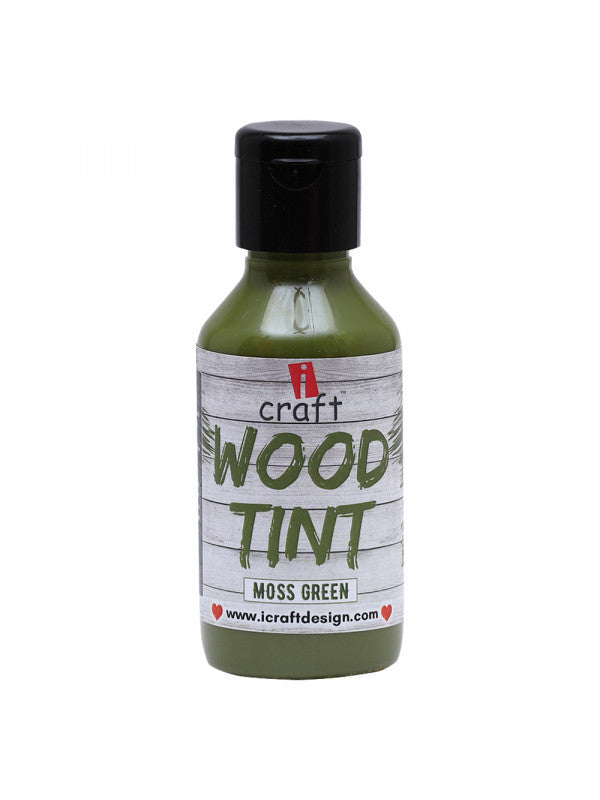 ICraft Wood Tint-100ml-Moss Green