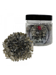 Brown - ICraft Resin Fire Pit Glass