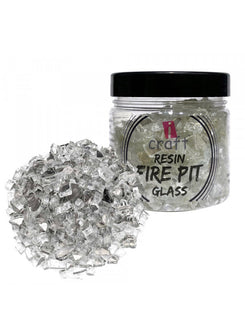 Clear - ICraft Resin Fire Pit Glass