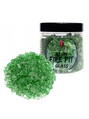Green - ICraft Resin Fire Pit Glass