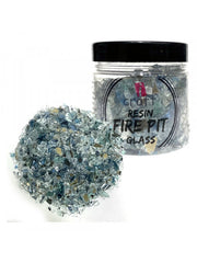 Ocean Blue- ICraft Resin Fire Pit Glass
