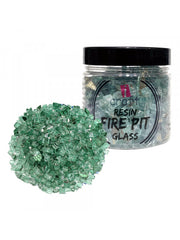 Ocean Green - ICraft Resin Fire Pit Glass