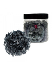 Black - ICraft Fire Pit Glass