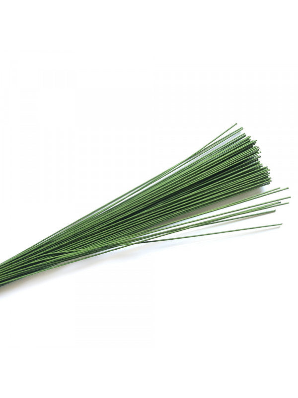 ICraft Floral Wire Dark Green-26 Gauge