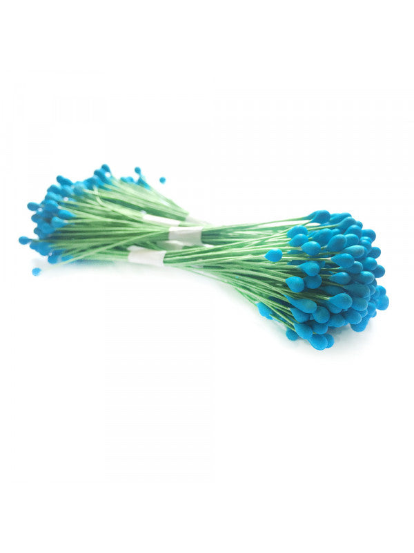 ICraft Wire Pollens-Blue