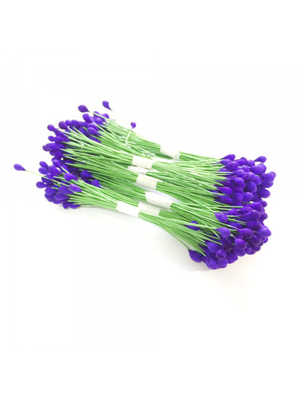 ICraft Wire Pollens-Purple