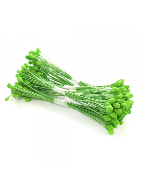 ICraft Wire Pollens-Green