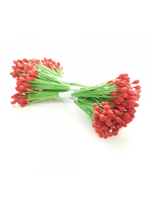 ICraft Wire Pollens-Red