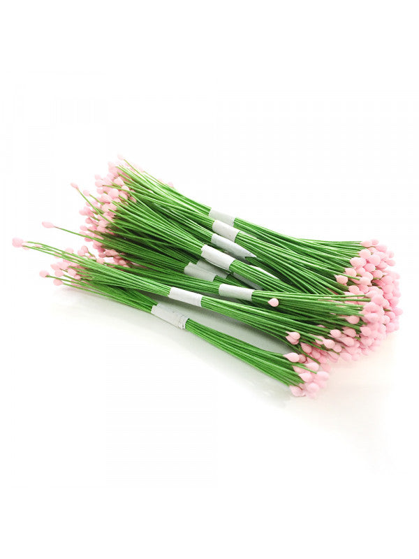ICraft Wire Pollens-Baby Pink
