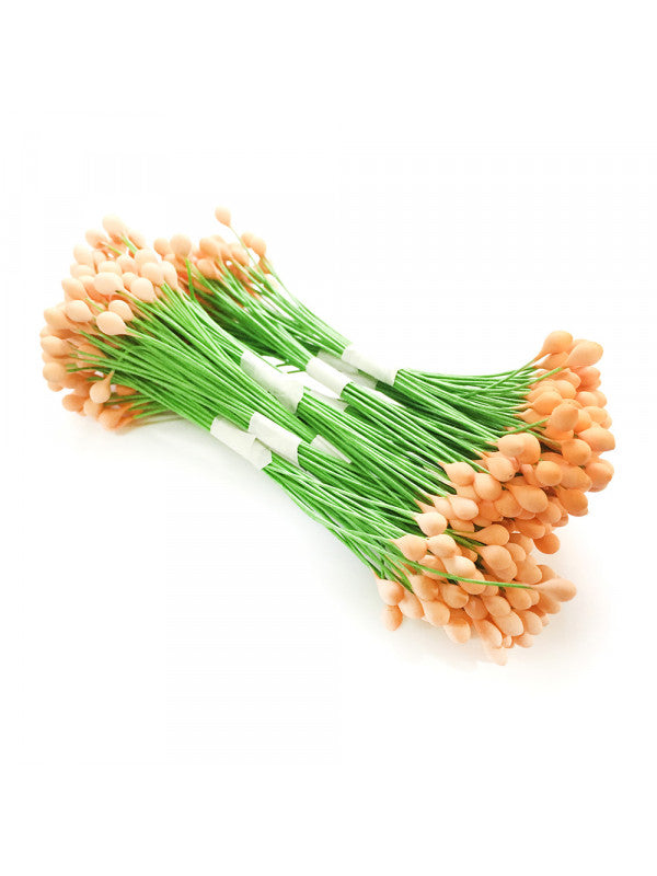 ICraft Wire Pollens-Peach