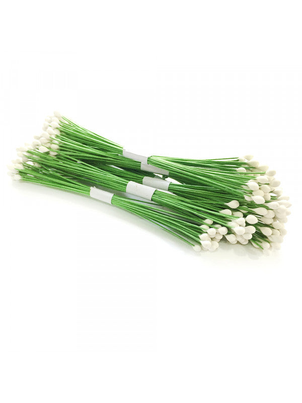 ICraft Wire Pollens-White