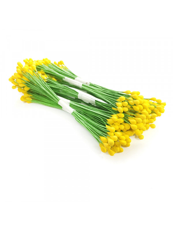 ICraft Wire Pollens-Yellow