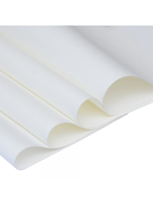 ICraft Silk Foam Sheet-White